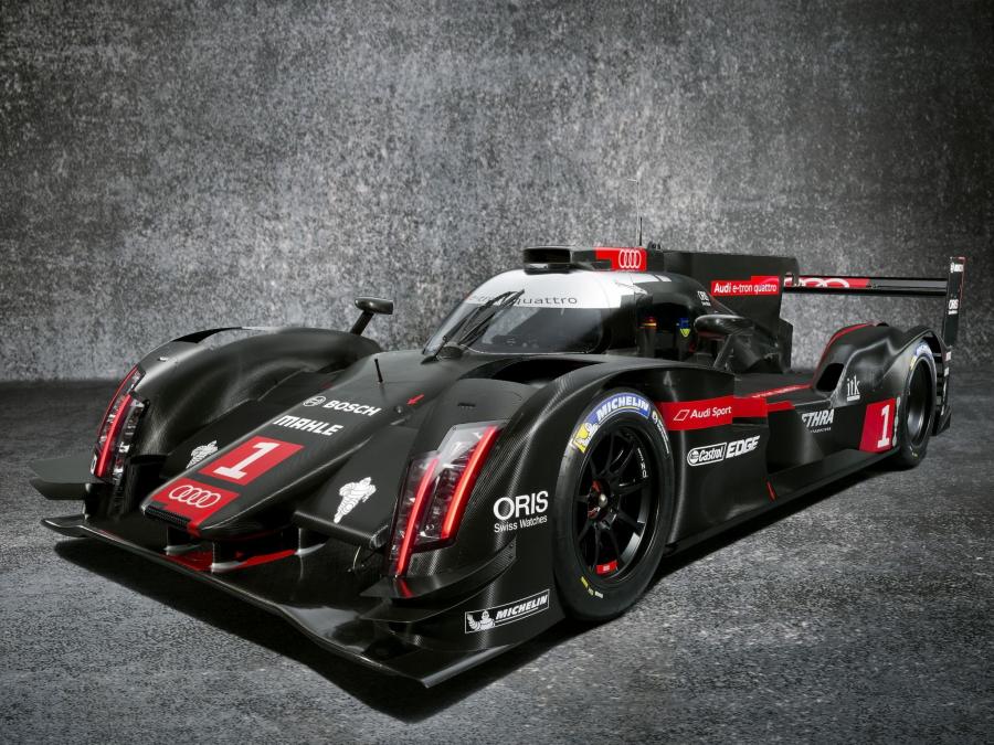  Audi R18 e-Tron Quattro 2014 года  (фото 26 из 91)